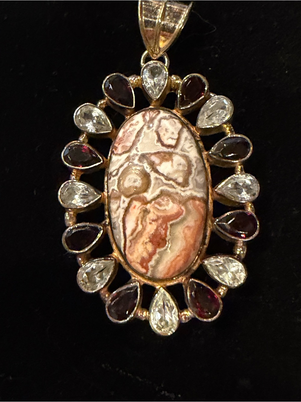 Vintage 925 Statement Pendant